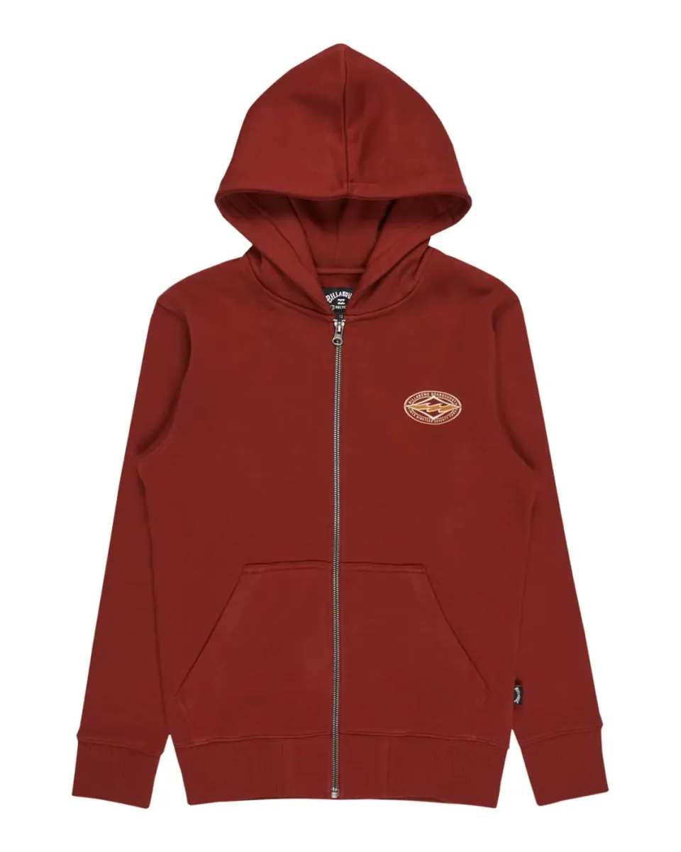 Billabong Foundation Kids maglione bambino mattone invernale