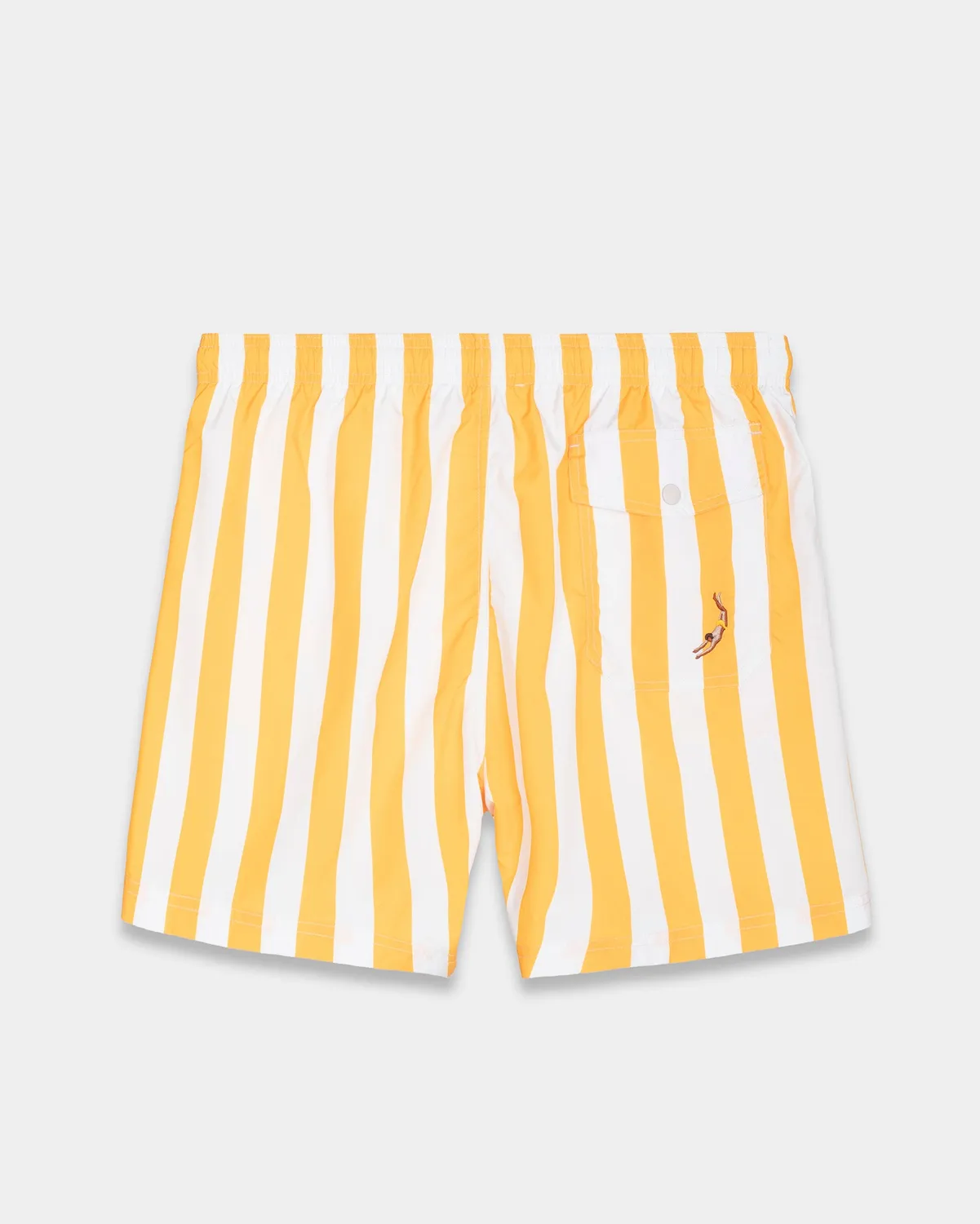 Mosso Sunwear Stripe boxer mare ocra a righe