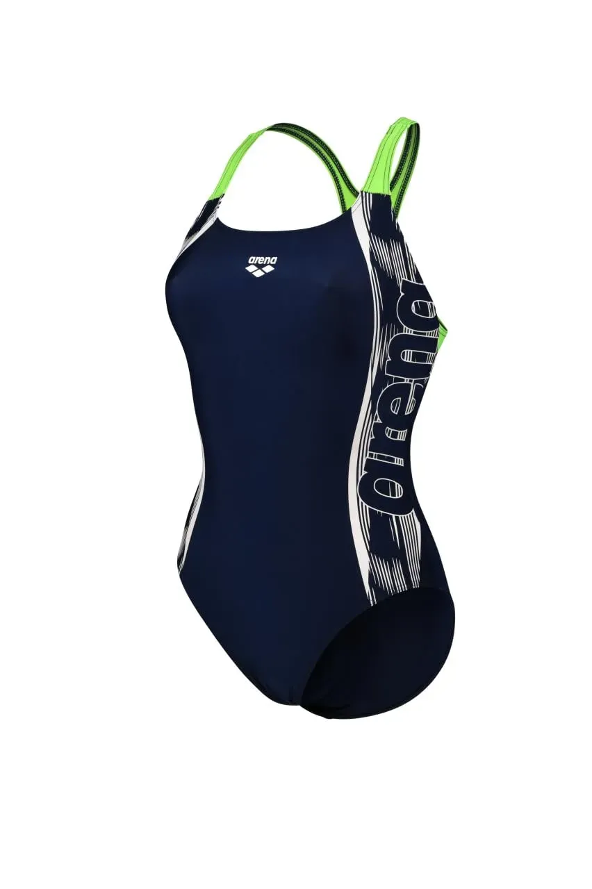 Arena Swim Pro Back Graphic costume intero 44 cloro