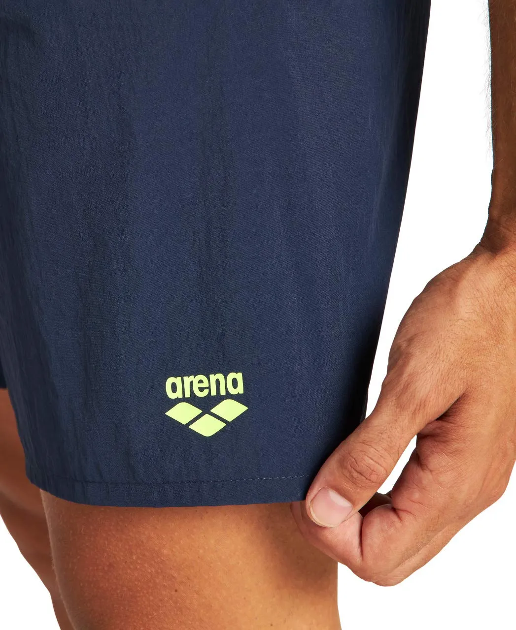 arena Icons Boxer costume mare uomo verde navy soft