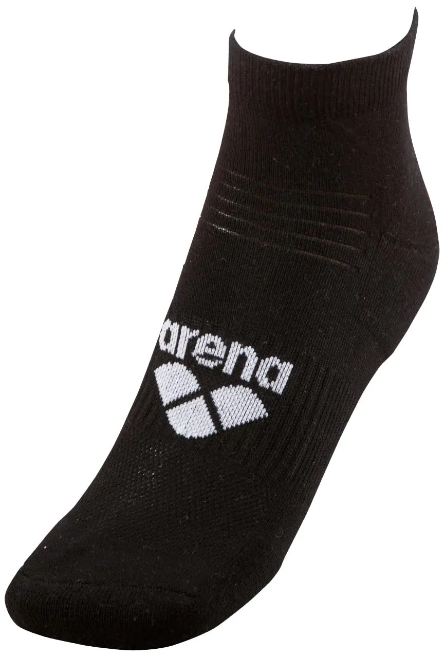 Arena Basic Ankle 2 calzini uomo blu navy piscina