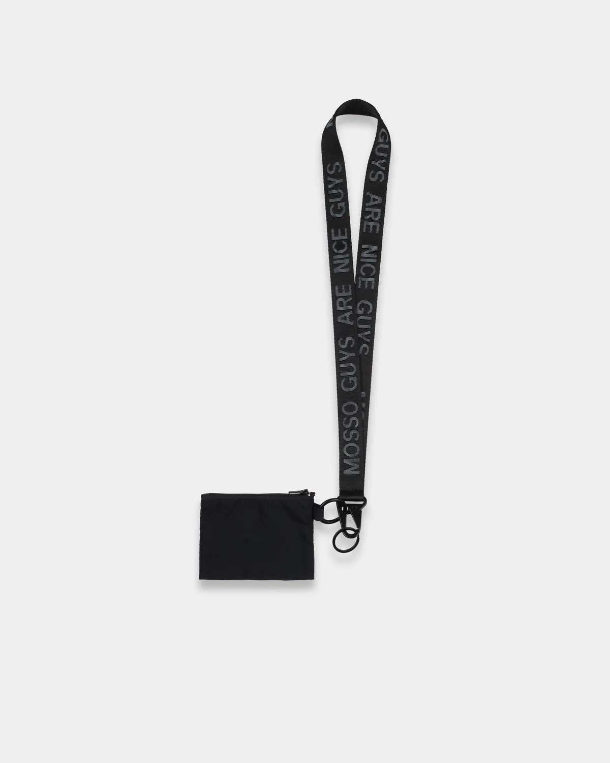 Mosso Sunwear Black Gnambox set borsa nylon nero