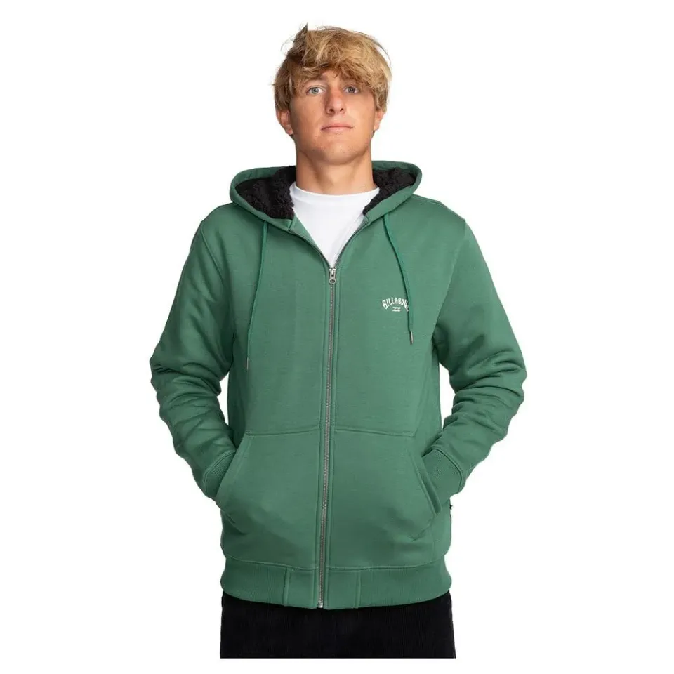 Billabong Arch Sherpa felpa uomo pile caldo