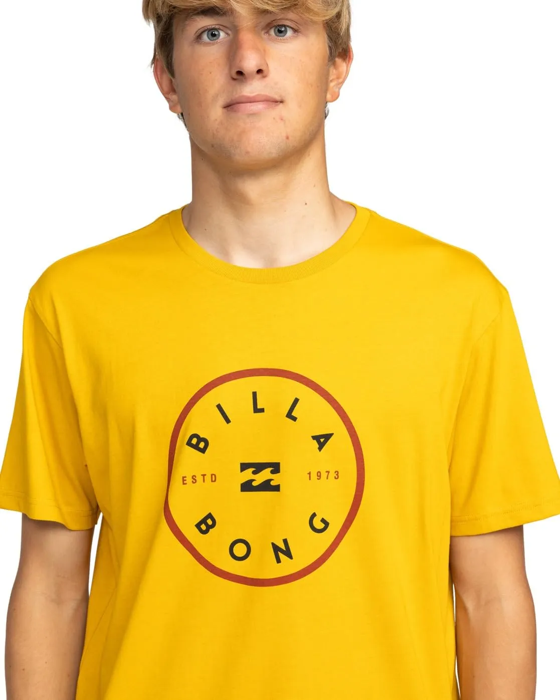 Billabong Rotore SS T-Shirt uomo Dark Slate cotone