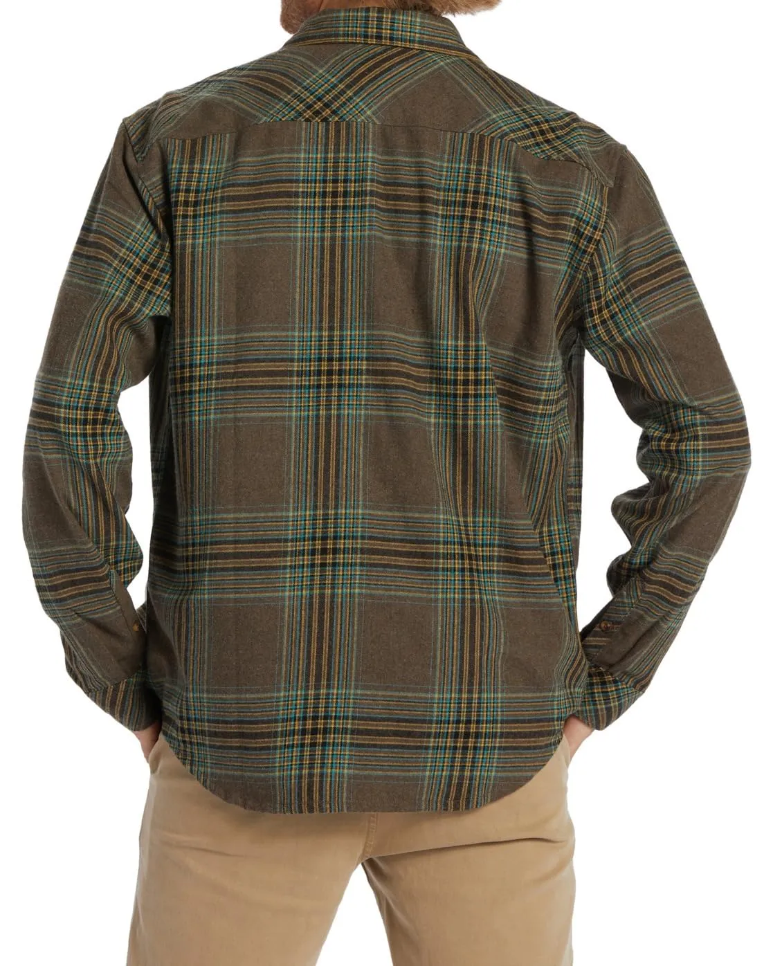 Billabong Coastline Flannel camicia uomo manica lunga