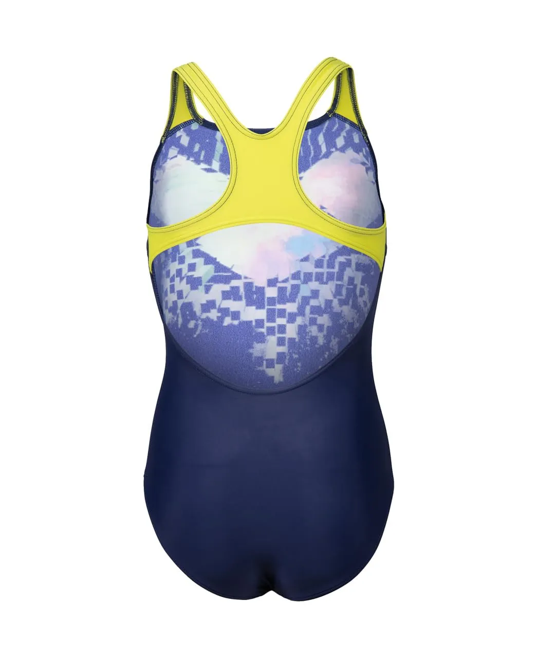 Arena Multi Pixels Pro Back Costume Intero Bambina