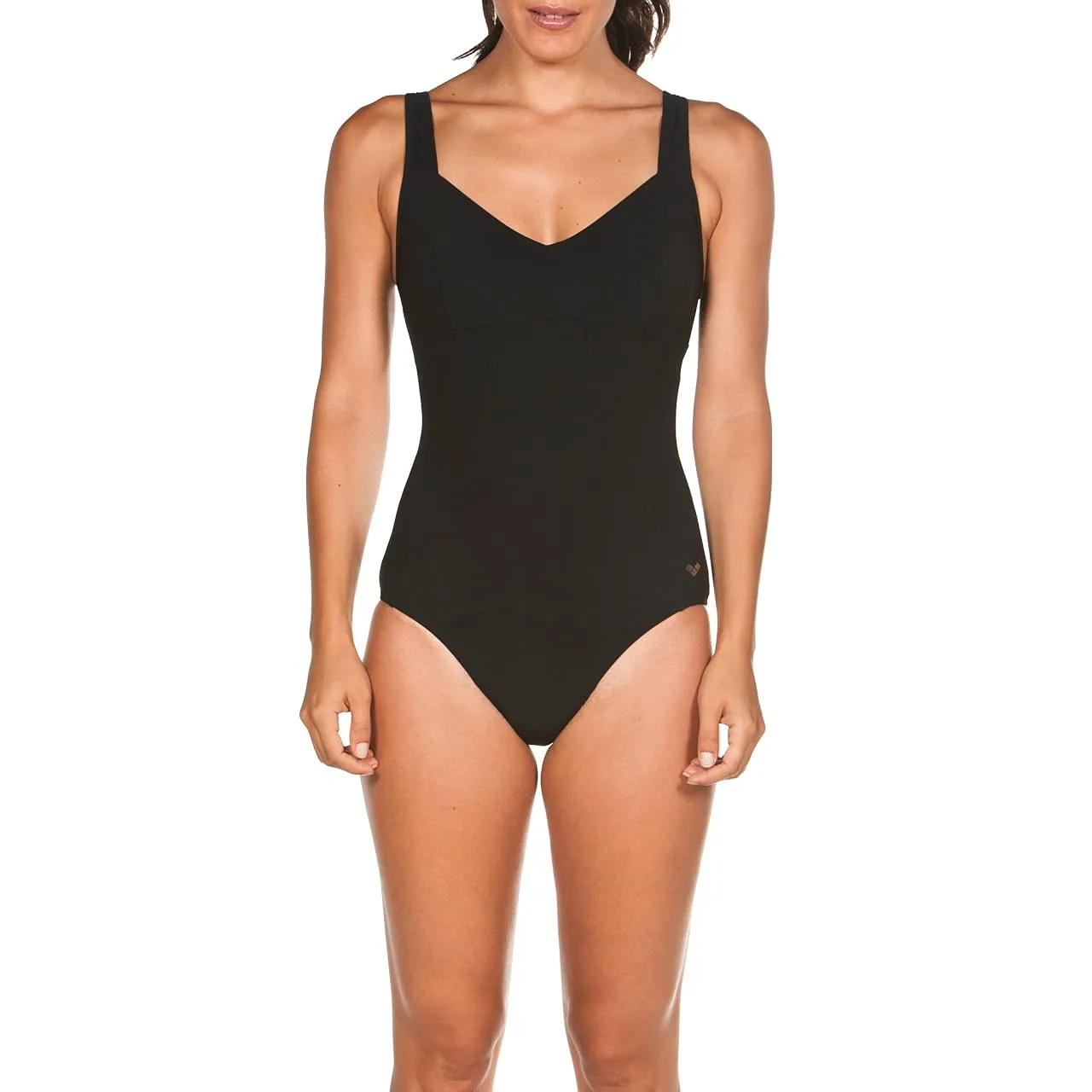 Arena Vertigo costume intero donna coppa C scollatura bassa