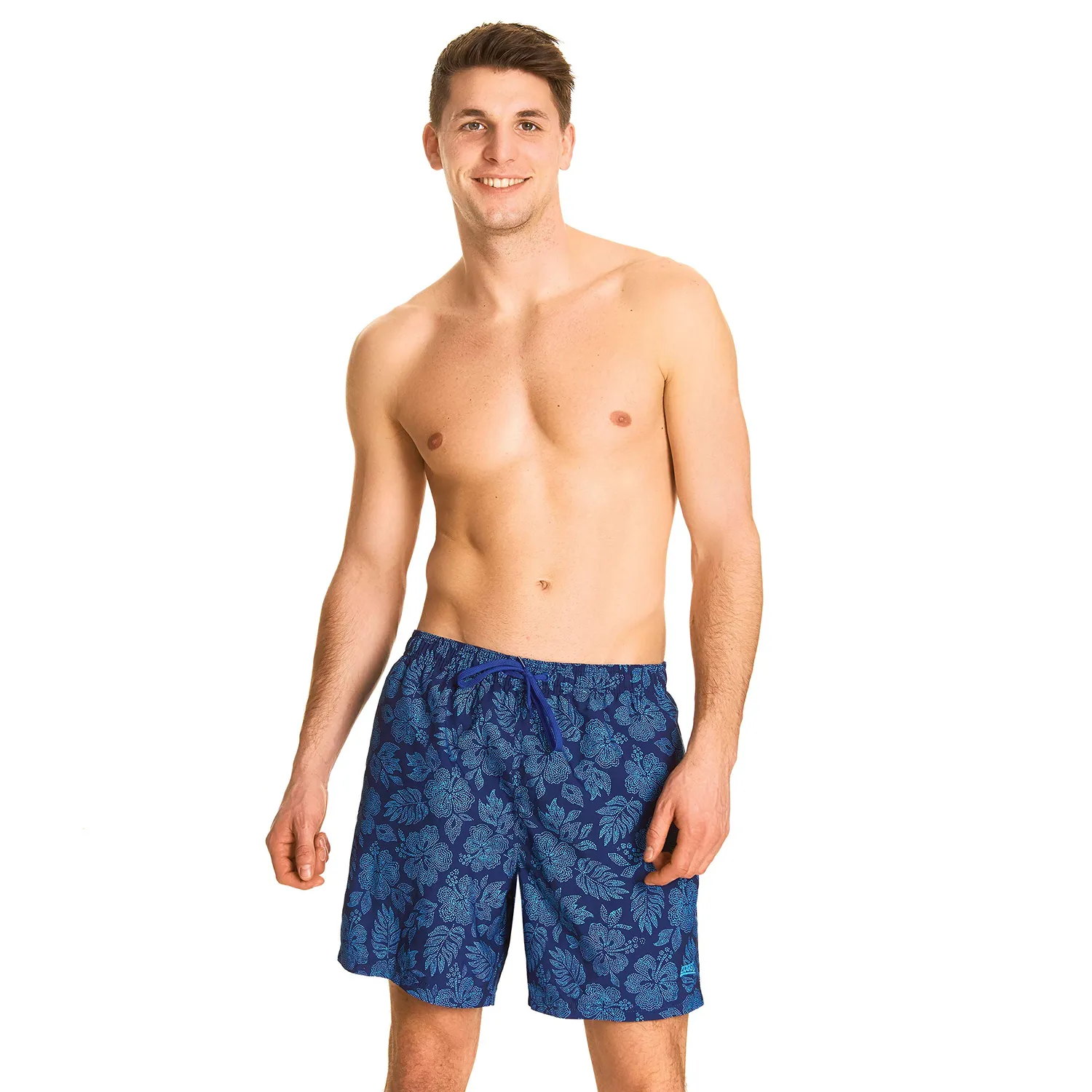 Zoggs Dot Floral 16 shorts mare uomo XL floreale