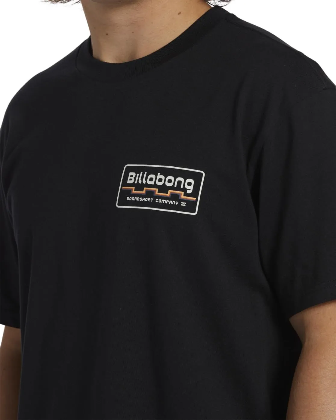 Billabong Walled t-shirt uomo XS nera cotone