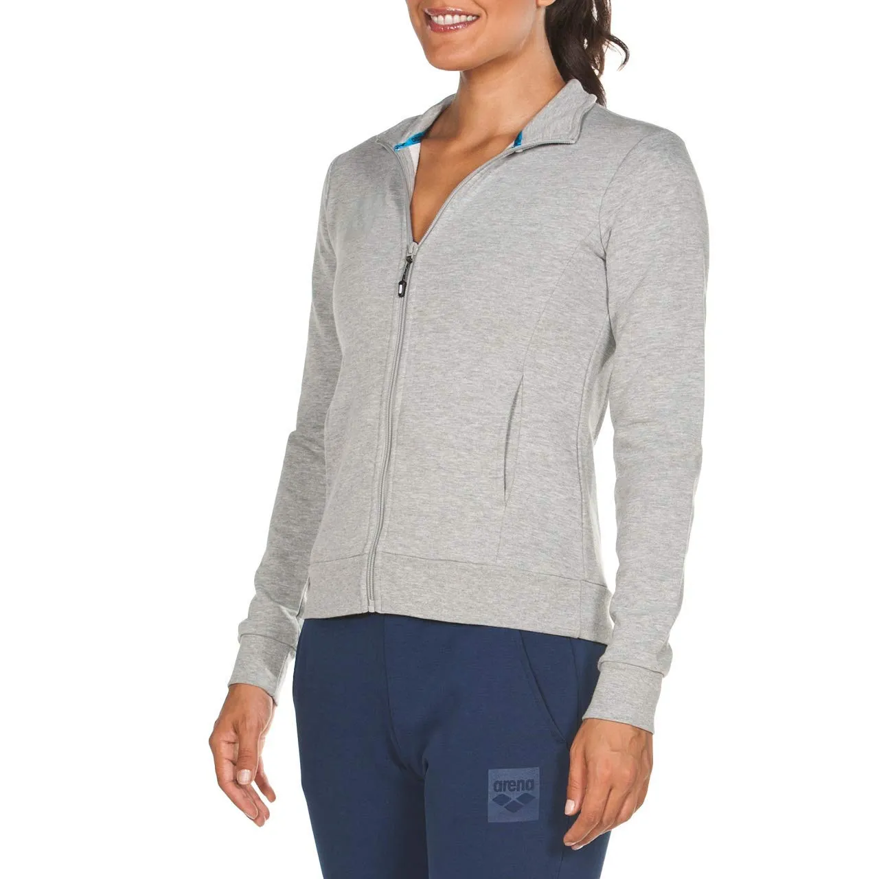Arena Essential F/Z giacca donna zip intera