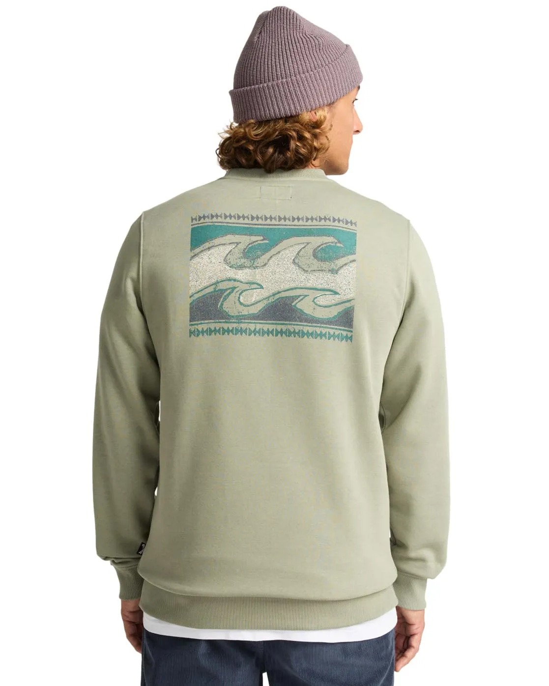 Billabong Foundation CR felpa uomo Nero XL in cotone