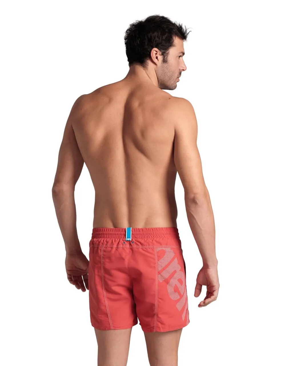 Arena Pro_File Short Mare M Rosso Tessuto Riciclato 36,5 cm