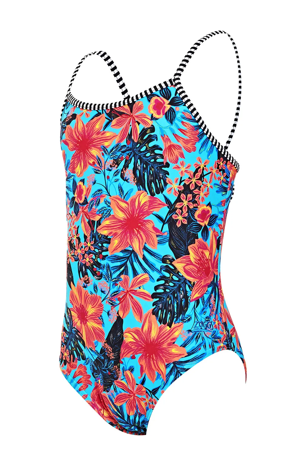 Zoggs Wunderlust Yaroomba Floral Costume Bambina Hydrolife