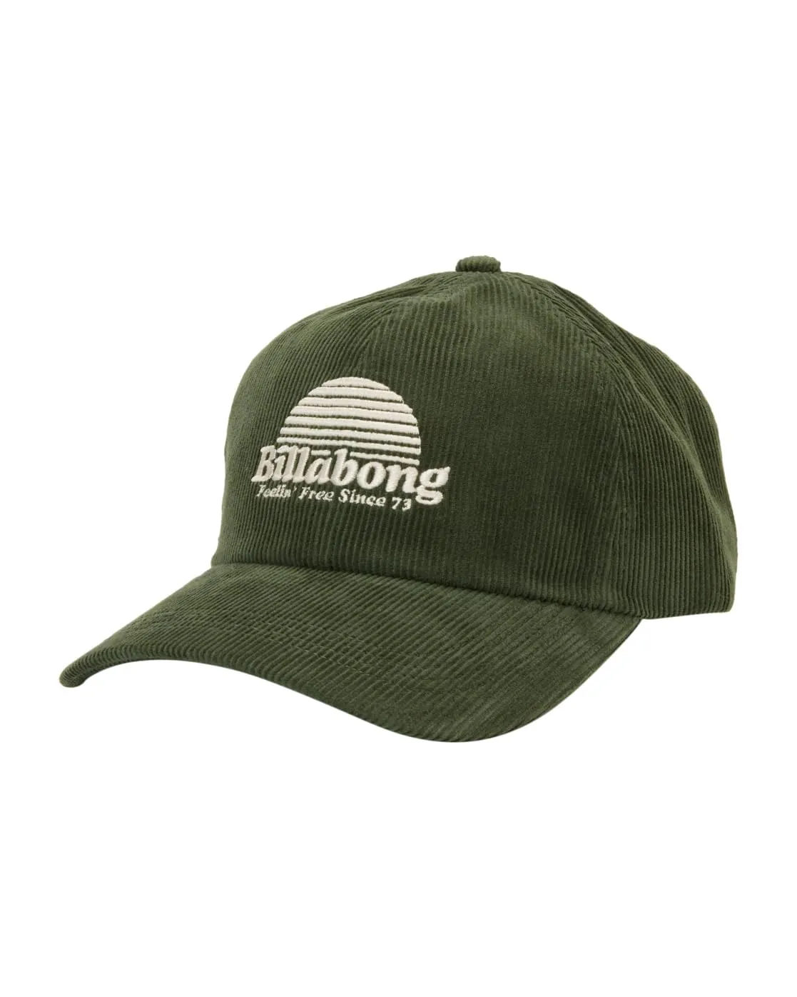 Billabong Dad cappello donna verde smeraldo trucker