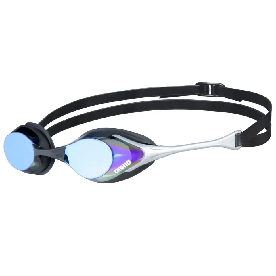 Arena Cobra Original Swipe occhialini Blue-Silver