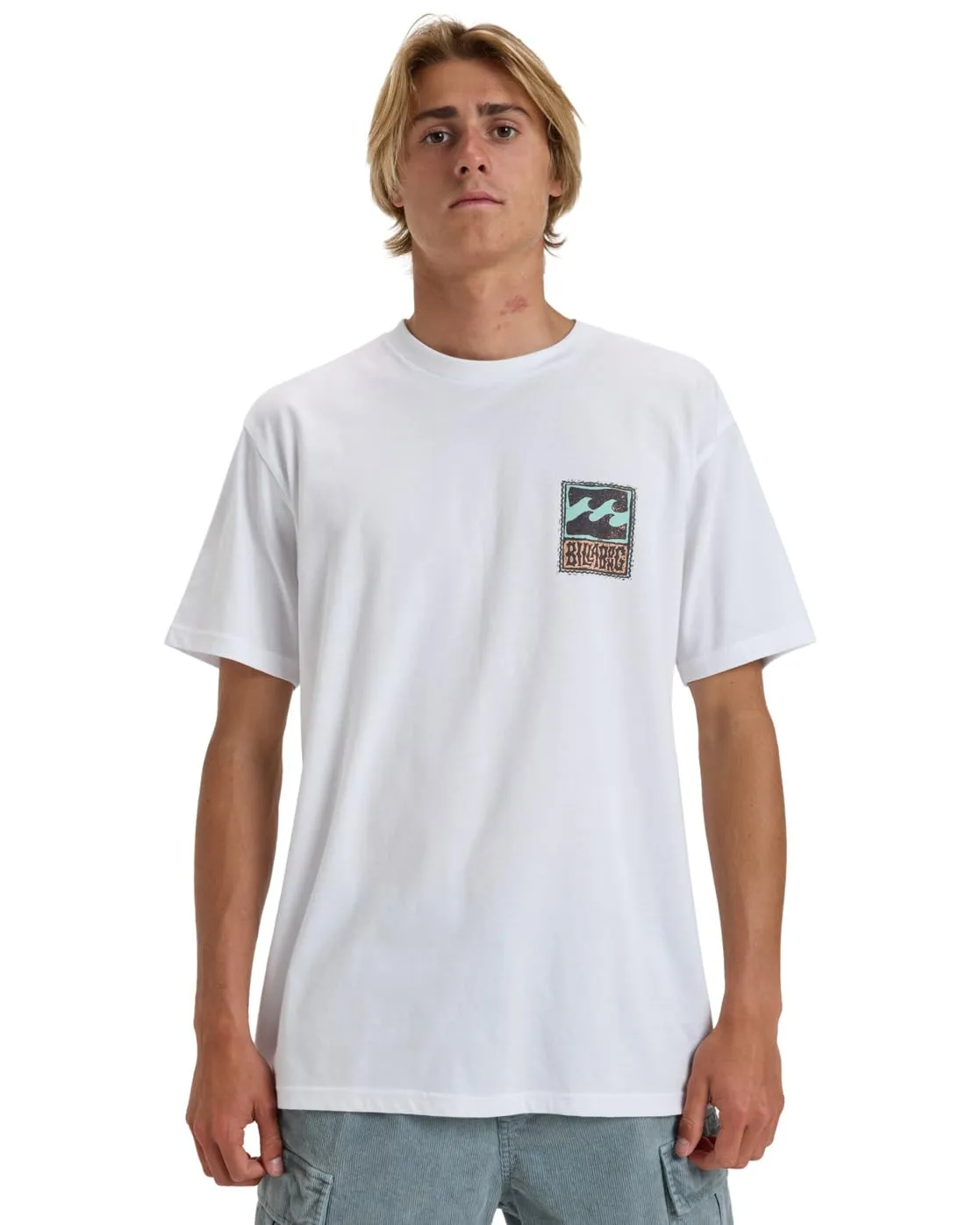 Billabong Stamp SS Camicia Uomo Manica Corta