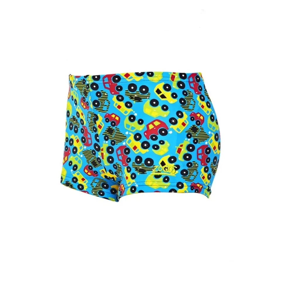 Zoggs Automania Hip Racer costume slip bambino 2 anni sole