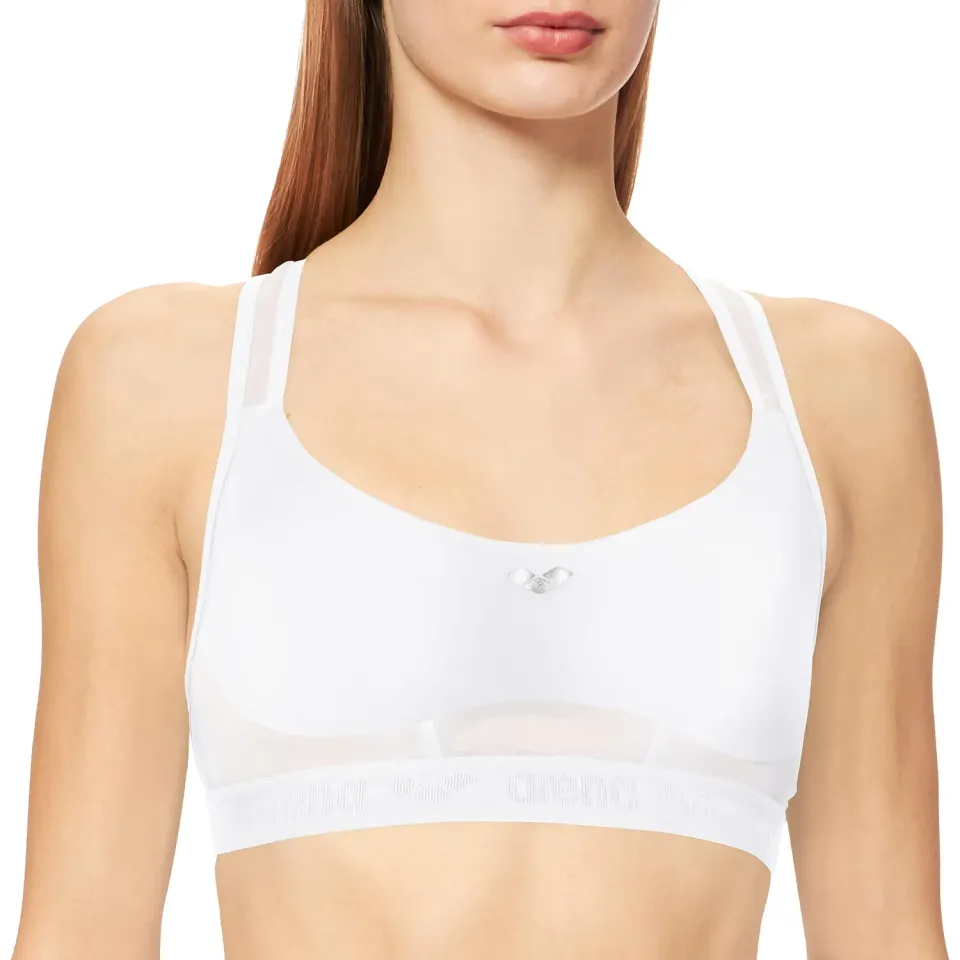 Arena Elettra Reggiseno Sportivo Donna 85 Bianco coppa B