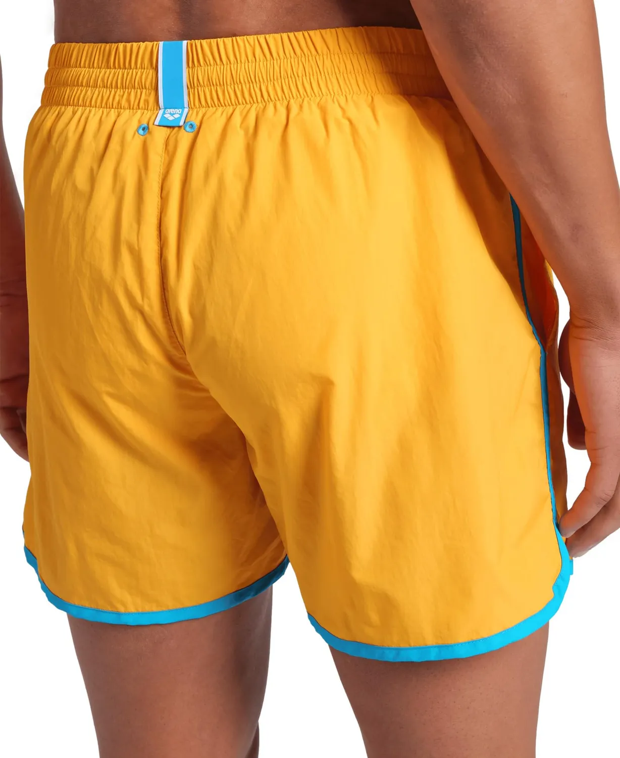 Arena Big Logo boxer mare uomo 3XL nero salvia