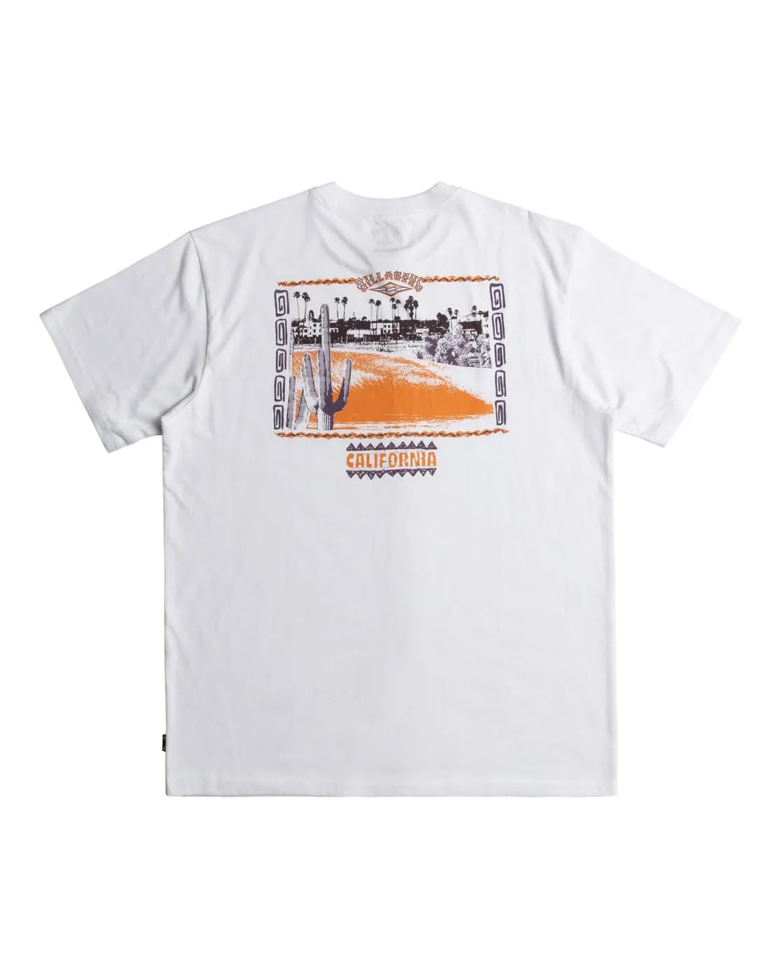 Billabong Dreamy Place SS t-shirt uomo cotone regular