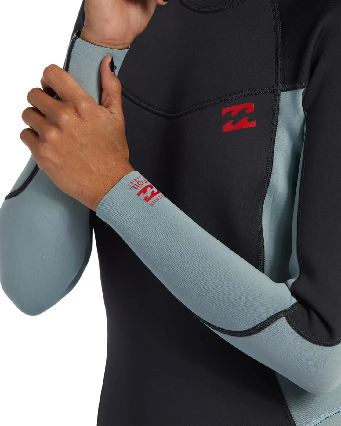 Billabong Foil 4/3 muta donna back zip neoprene termico