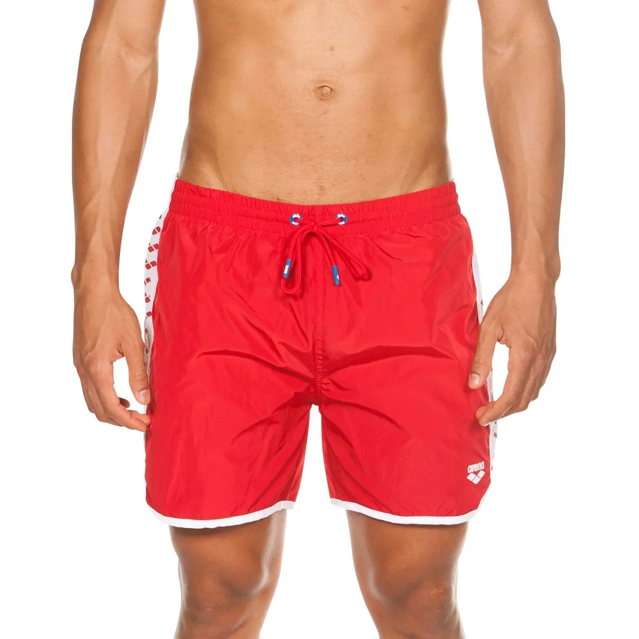 Arena M Team Stripe Boxer boxer mare uomo L navy