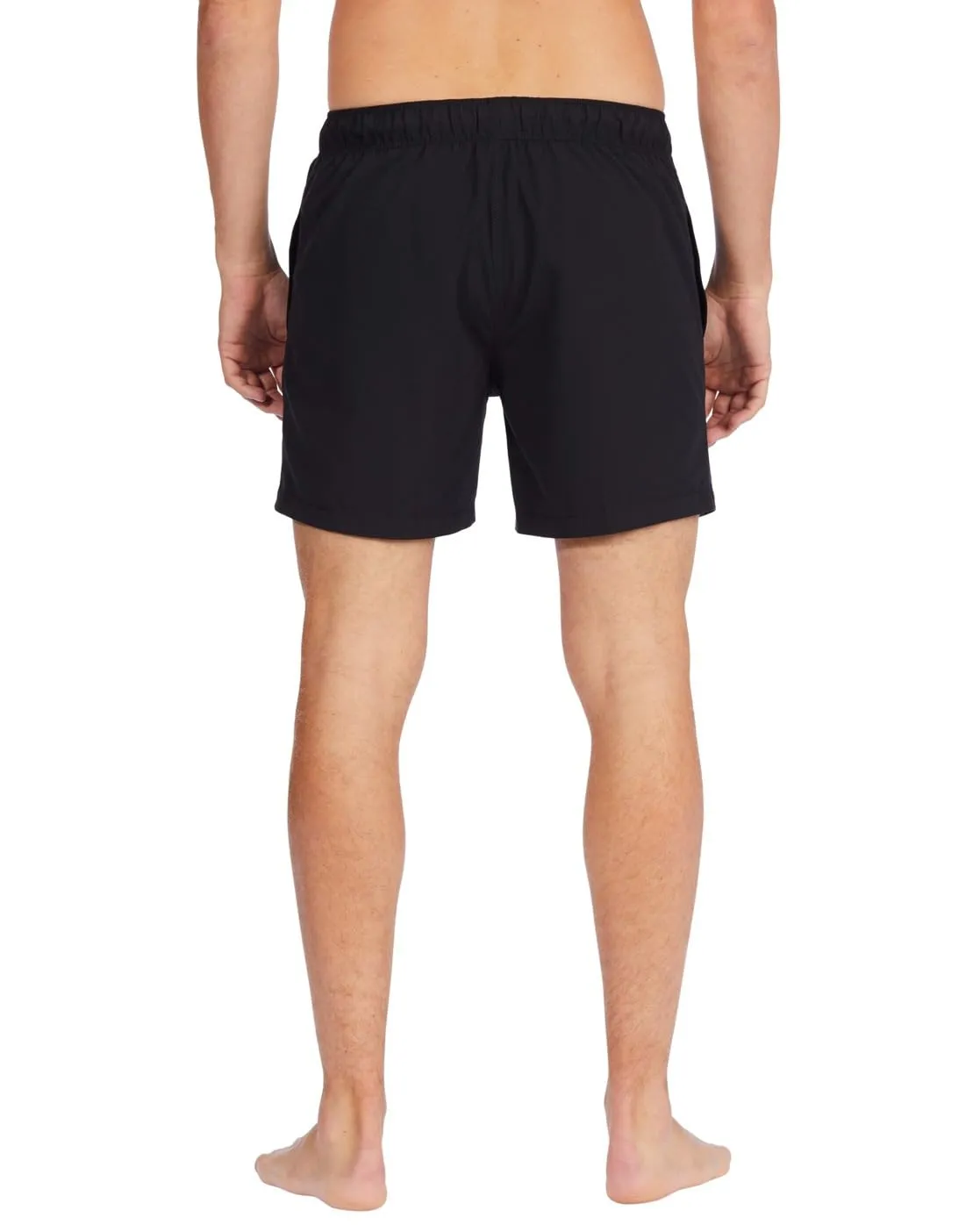 Billabong All Day Layback boardshort uomo Nero asciugatura rapida