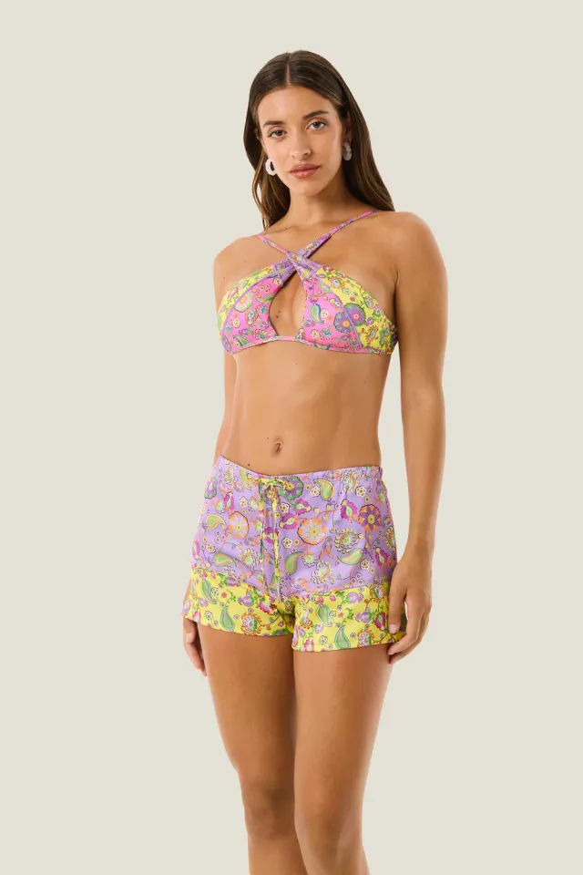 4 Giveness Boho Chic short donna fantasia