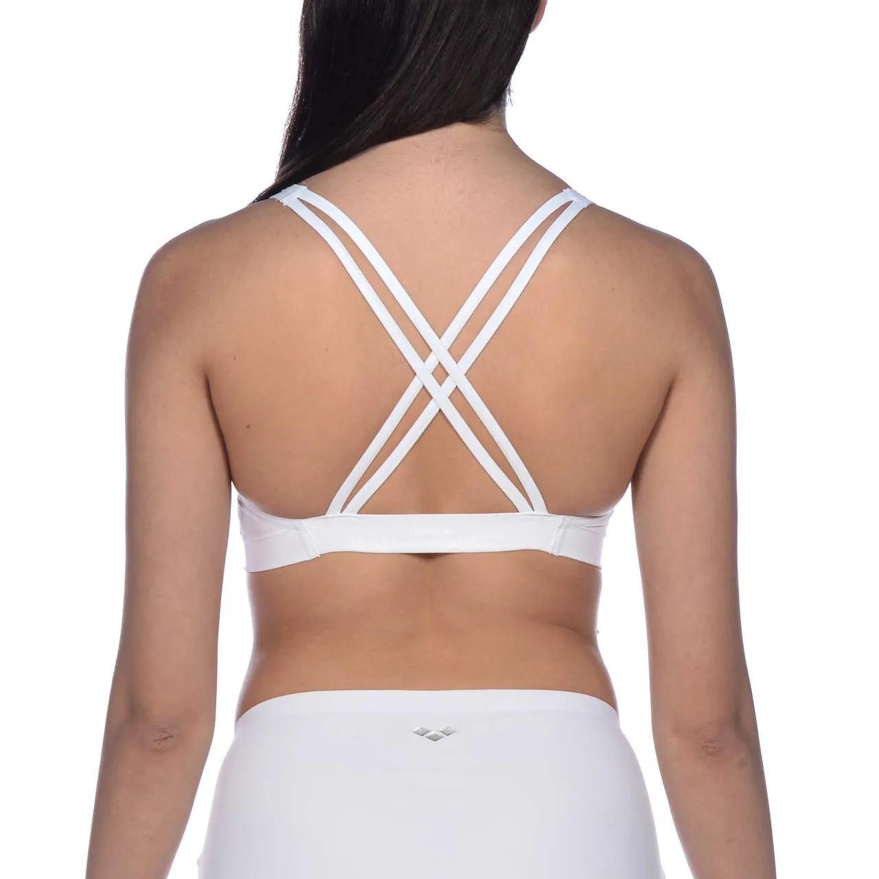 Arena Metis reggiseno sportivo donna 90 bianco coppa B