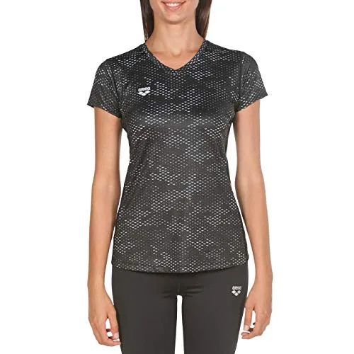 Arena Run S/S maglia running donna maniche corte