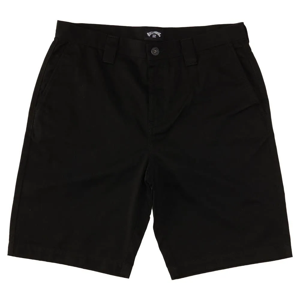Billabong Carter bermuda uomo nero taglia S elasticizzato