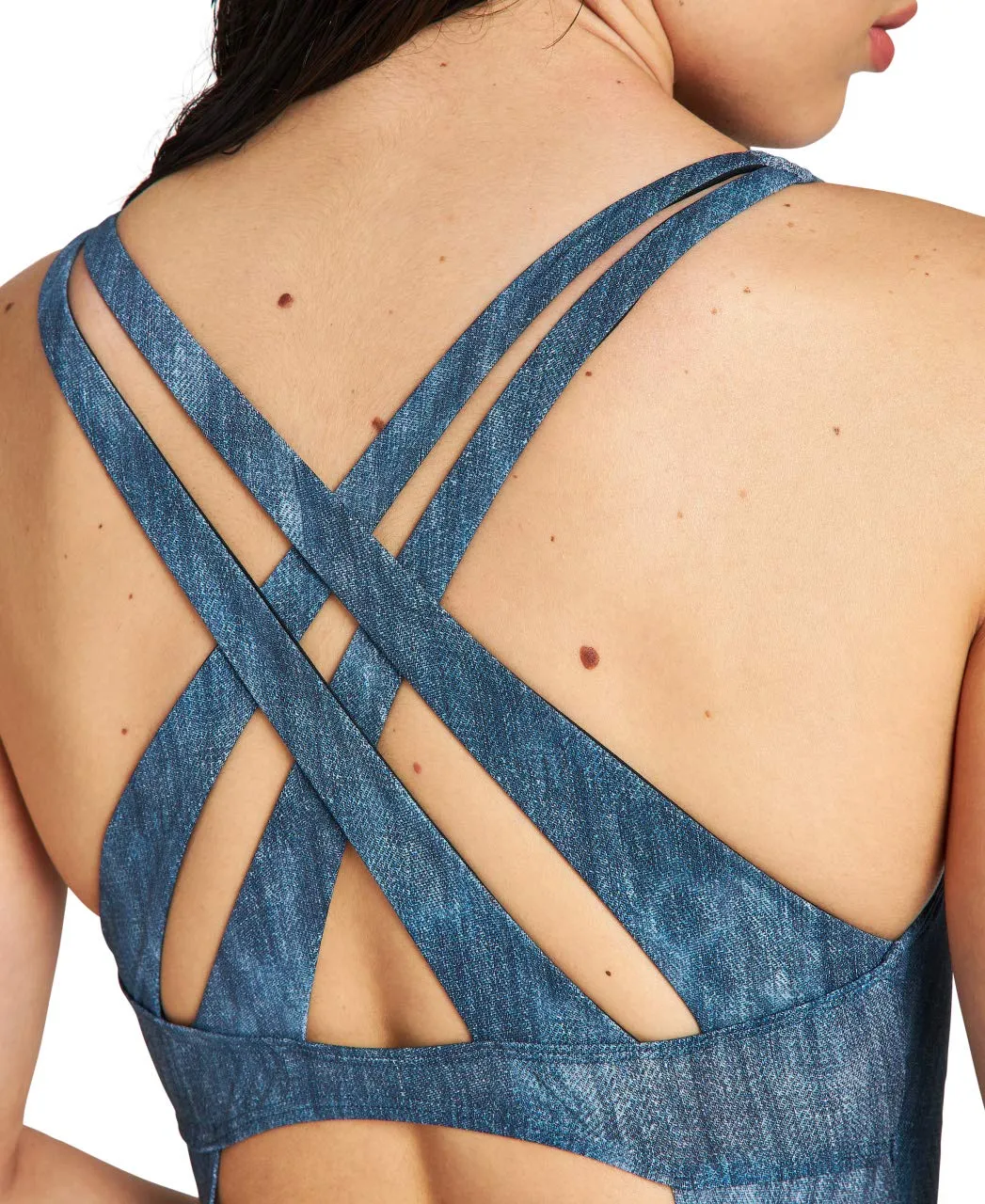 Arena Cleopatra Criss Cross Back costume intero donna coppa B