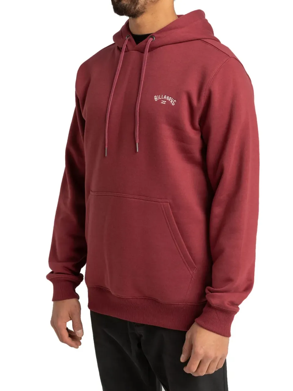 Billabong Arch Po felpa uomo bordeaux M manica lunga