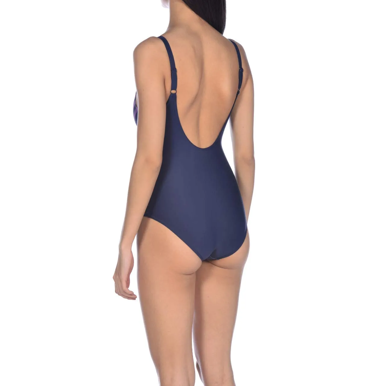 Arena Flicker costume donna 38 multicolore cloro resistant