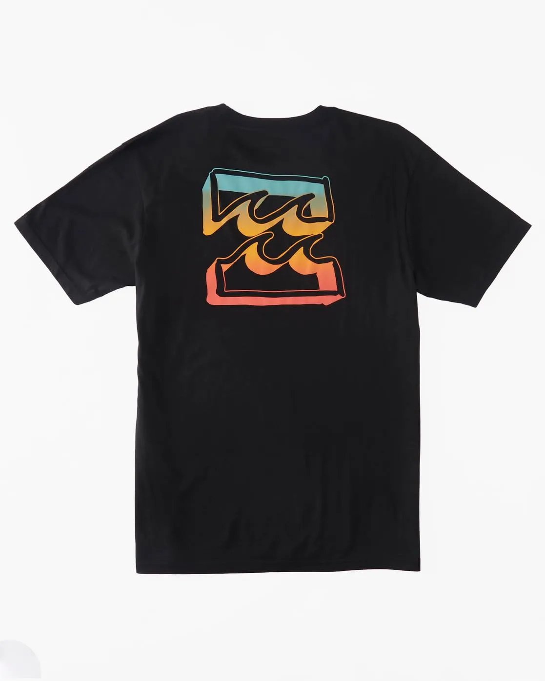 Billabong Crayon Wave SS t-shirt uomo stampata