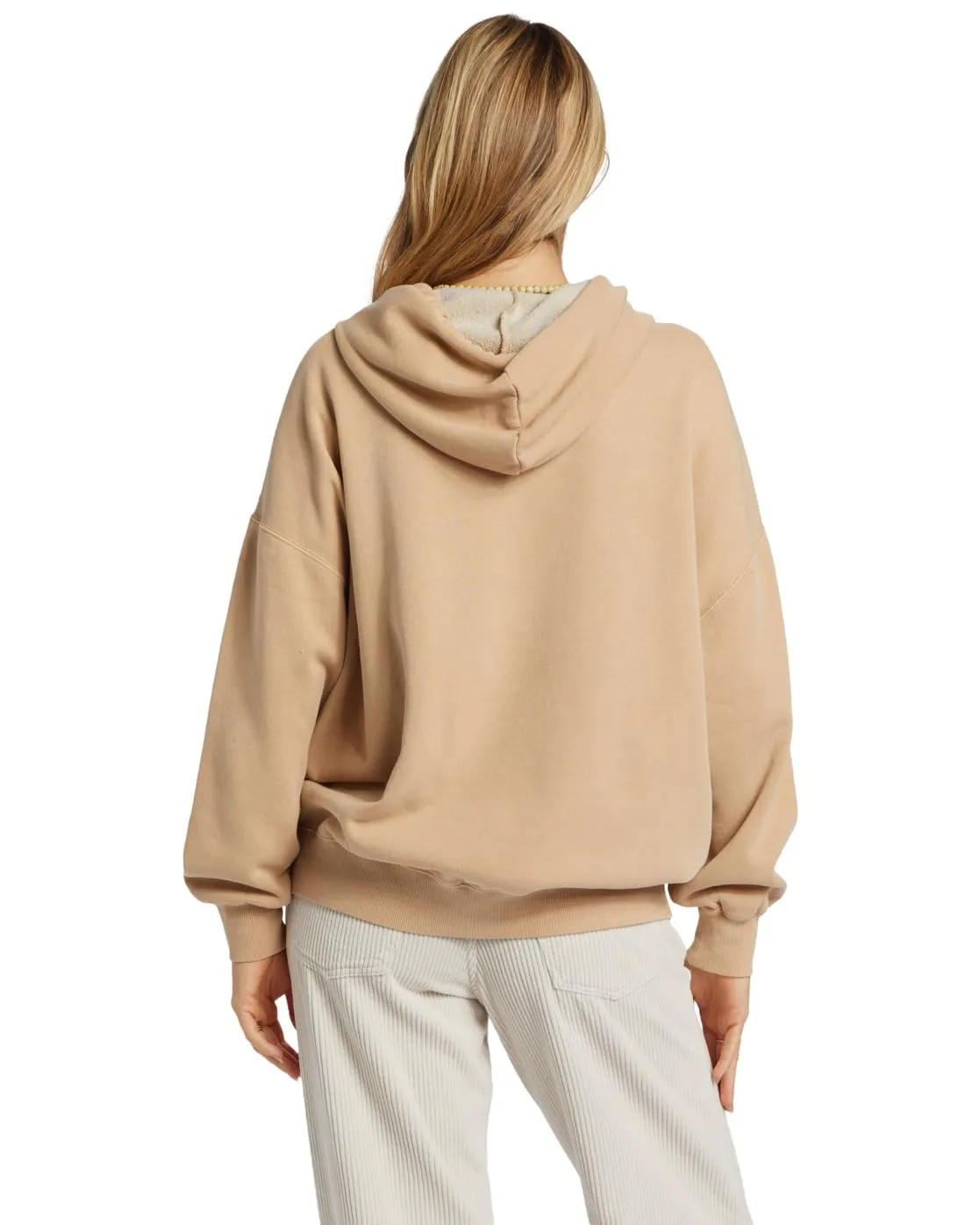 Billabong So Classic felpa donna cappuccio oversize