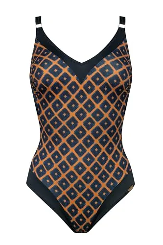 Charmline costume intero modellante lycra mare