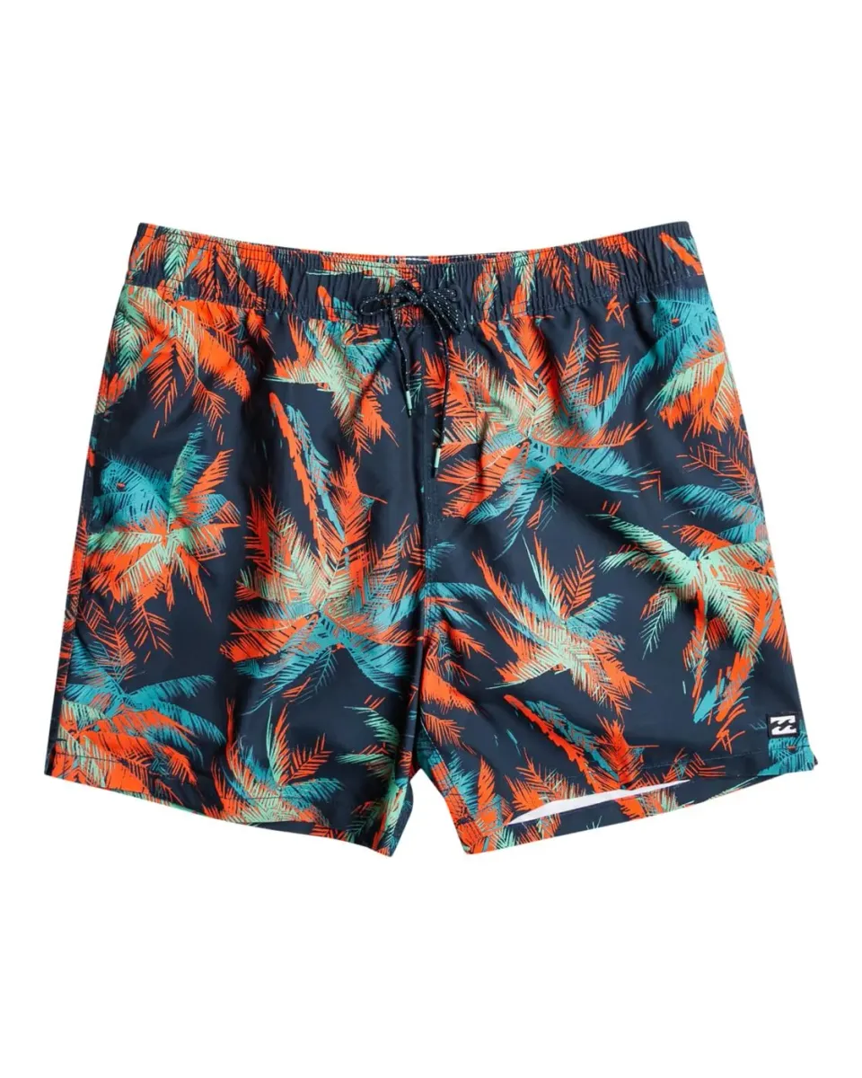 Billabong Island 16 boardshort uomo 16 pollici riciclato