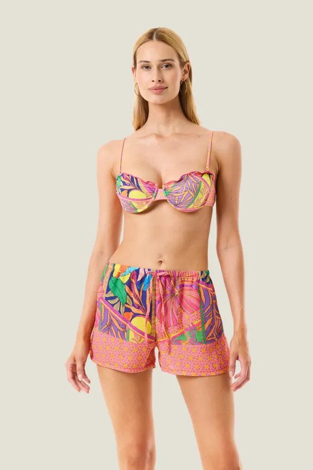 4 Giveness Pop Foulard short donna foulard