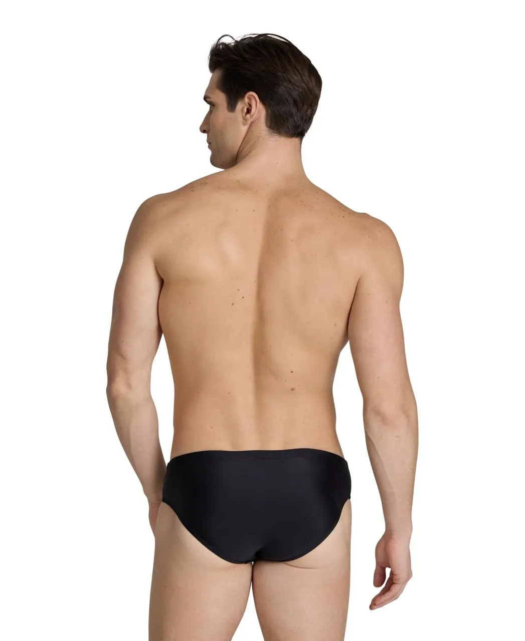 Arena Dreamy slip nuoto uomo black fluo red