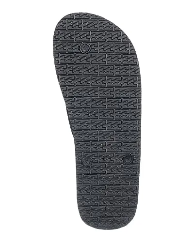 Billabong Tides Classic infradito uomo 43 nero stampa