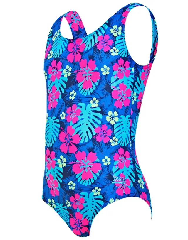 Zoggs Kona Scoopback costume bimba 2 anni piscina