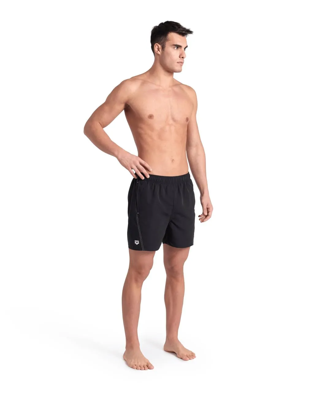Arena Fundamentals Logo boxer uomo nero asciugatura rapida