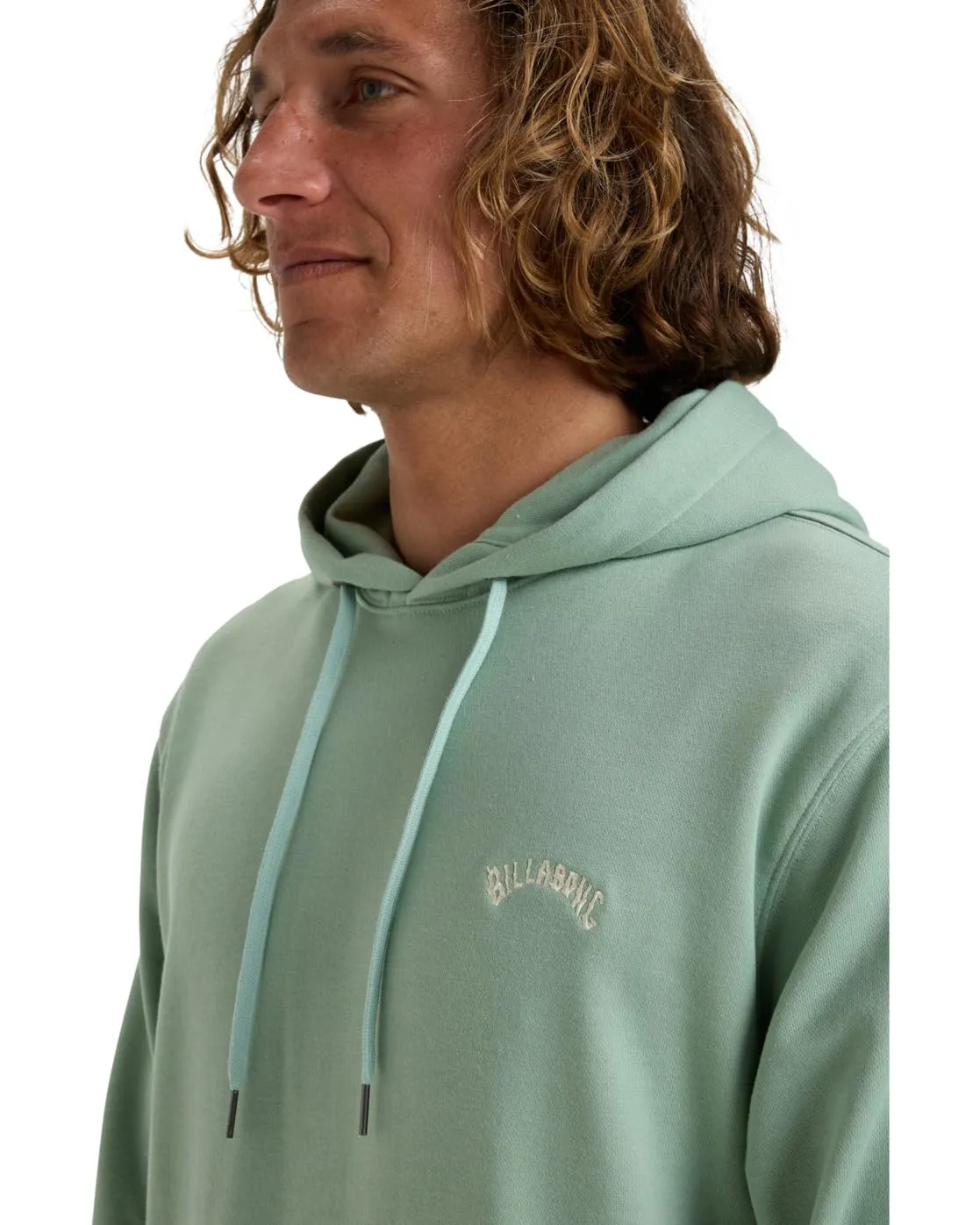 Billabong Arch felpa uomo pile cotone riciclato