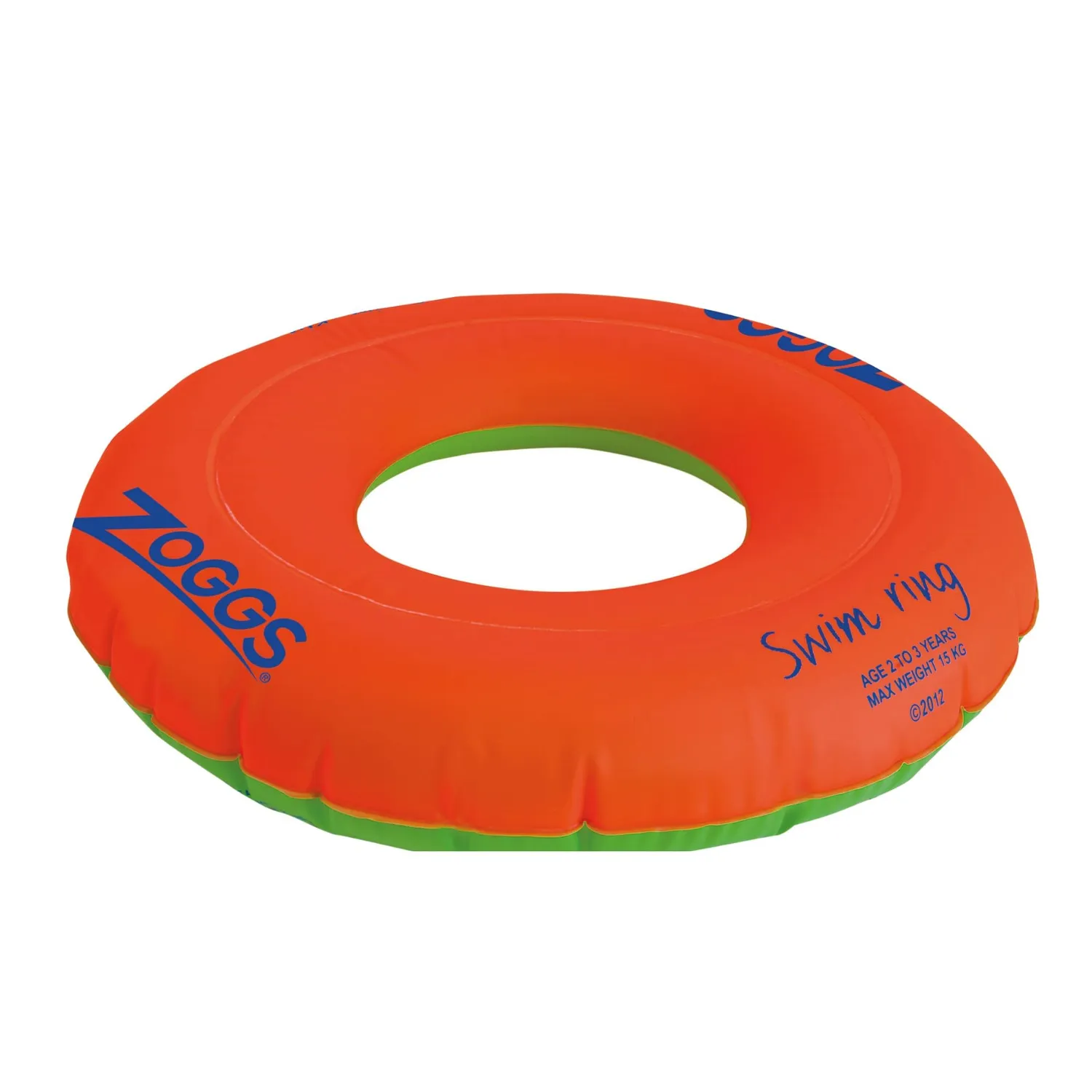 Zoggs Swim Ring salvagente bambini 3-6 anni arancione