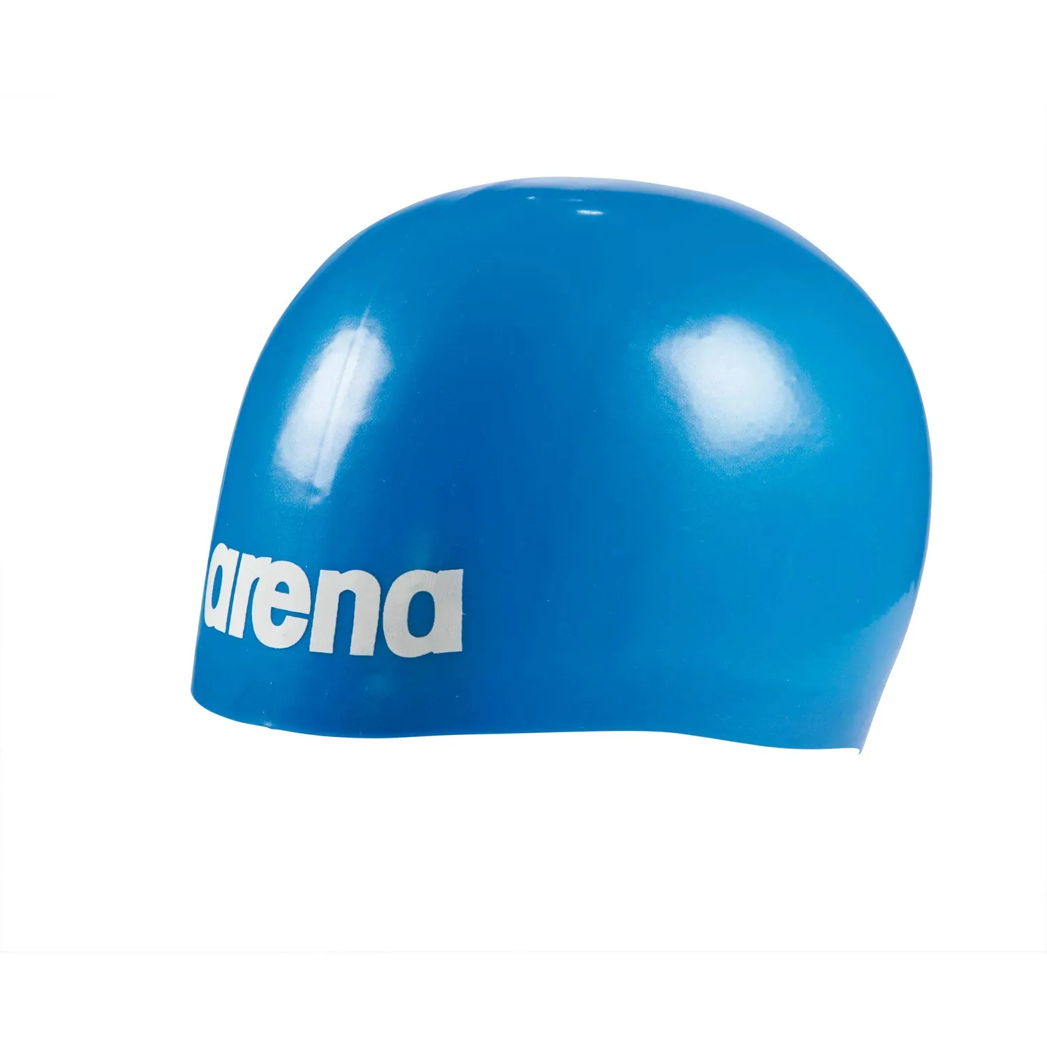 Arena Moulded cuffia nuoto silicone rossa gara
