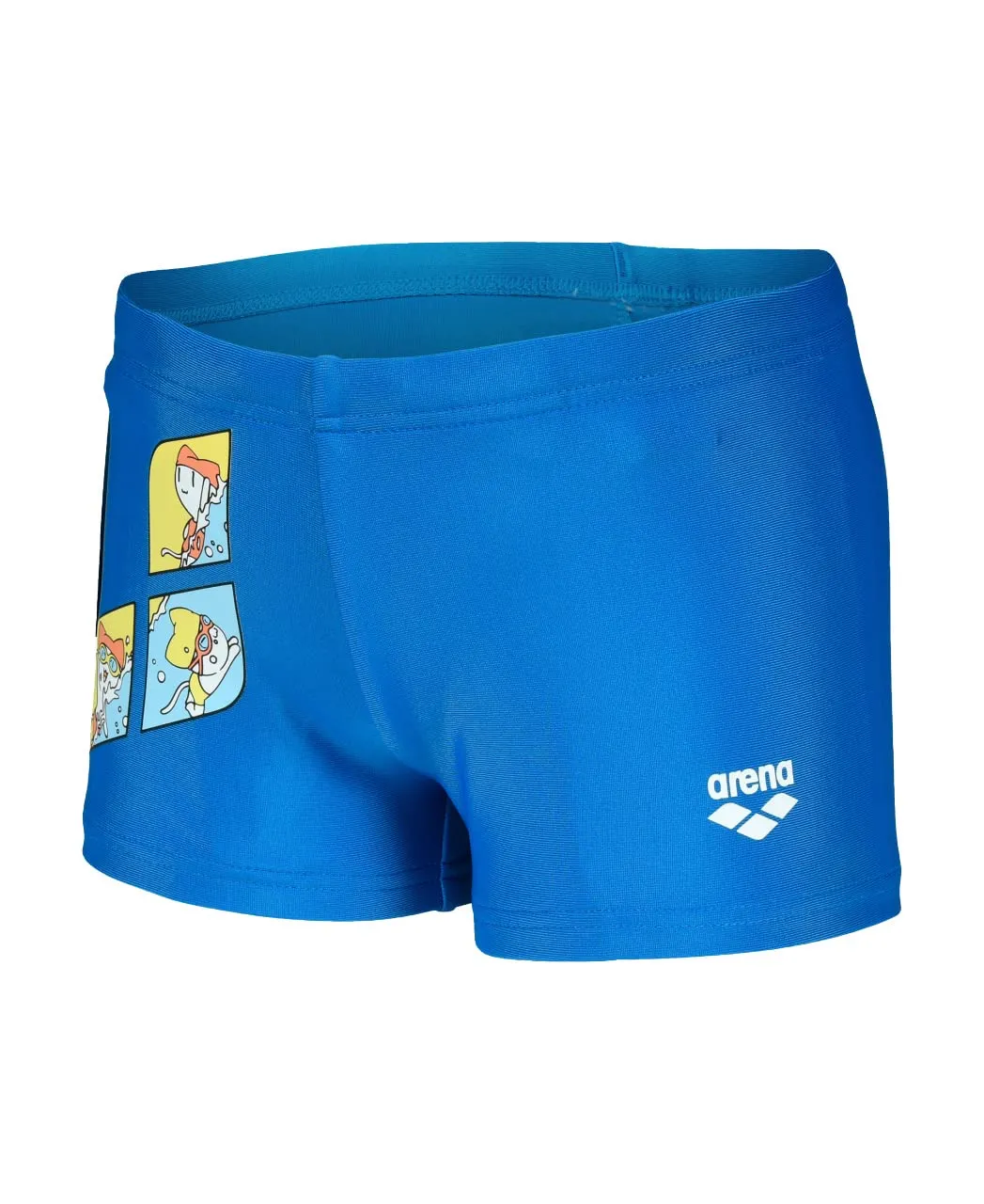 Arena Training Kids Short pantaloncino bimbo soft green riciclato