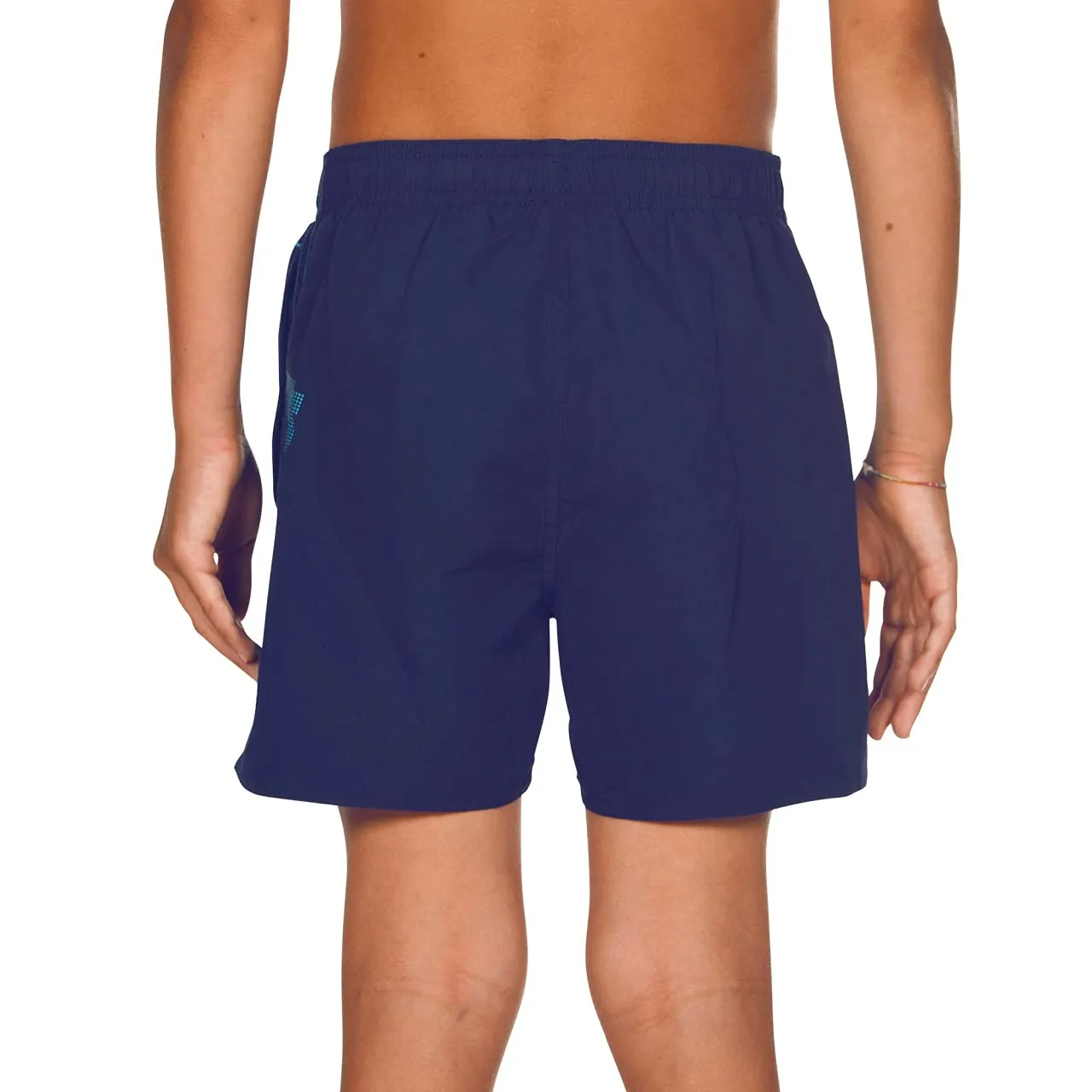 Arena Fundamentals Logo boxer mare bambino asciugatura rapida