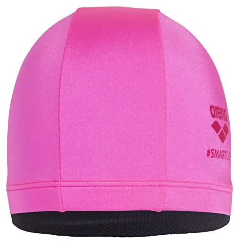 Arena Smartcap Cuffia Nuoto Bambini Tessuto Capelli Lunghi