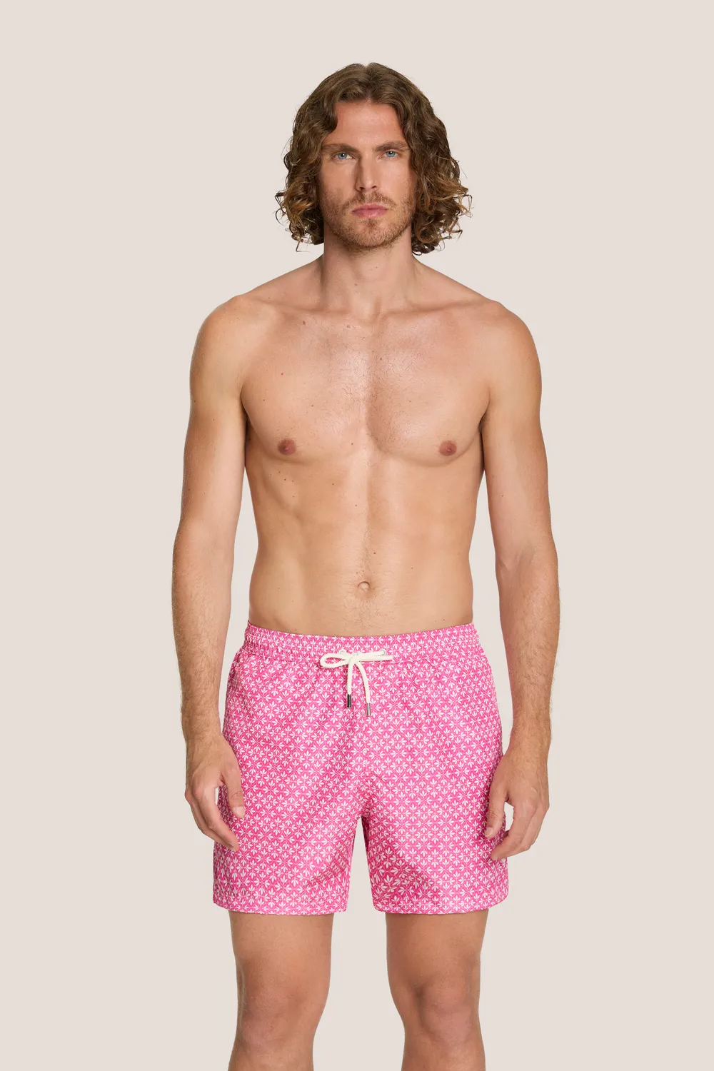4 Giveness Micro Pattern short mare uomo boxer corto